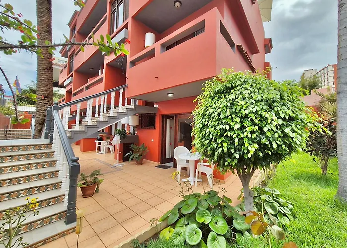 Canaima Apartman Puerto de la Cruz